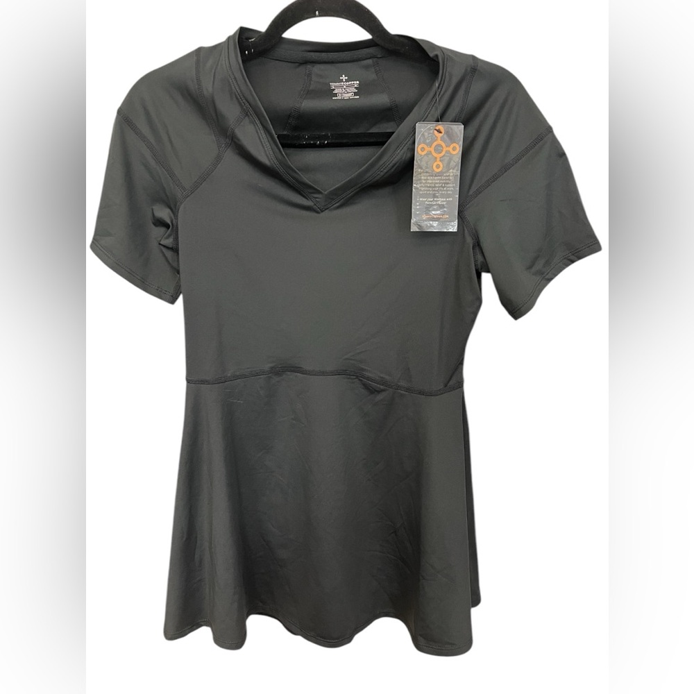 Tommie Copper Fit and Flare Shirt
